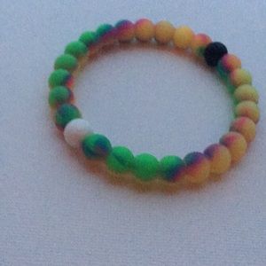 gel beaded bracelet